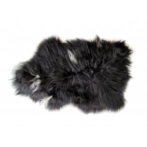 Saueskinn fra Island i naturlige farger