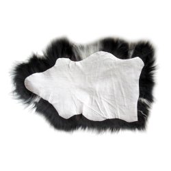 Saueskinn fra Island i naturlige farger