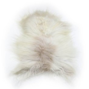 Saueskinn fra Island i naturlige farger