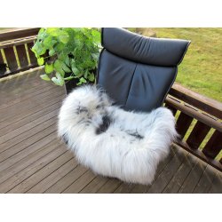 Saueskinn fra Island i naturlige farger