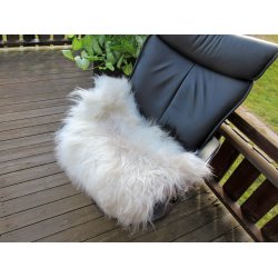 Saueskinn fra Island i naturlige farger