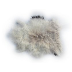 Saueskinn fra Island i naturlige farger