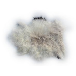 Saueskinn fra Island i naturlige farger