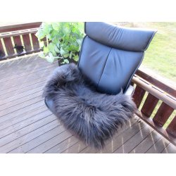 Saueskinn fra Island i naturlige farger