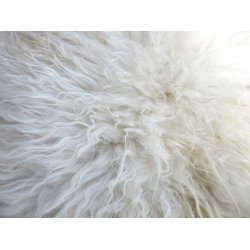 Saueskinn fra Island i naturlige farger