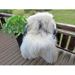 Saueskinn fra Island i naturlige farger