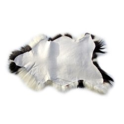 Saueskinn fra Island i naturlige farger