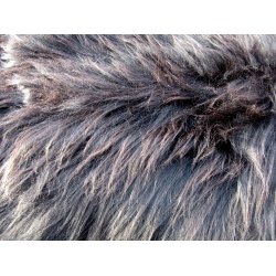 Saueskinn fra Island i naturlige farger