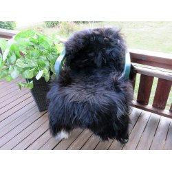 Saueskinn fra Island i naturlige farger