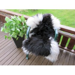 Saueskinn fra Island i naturlige farger