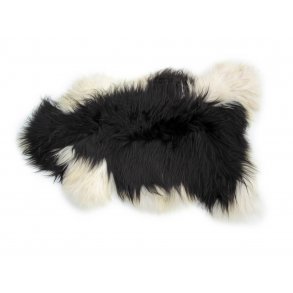 Saueskinn fra Island i naturlige farger