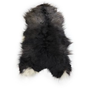 Saueskinn fra Island i naturlige farger