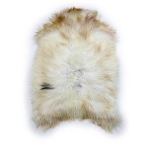 Saueskinn fra Island i naturlige farger