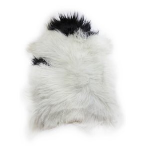 Saueskinn fra Island i naturlige farger