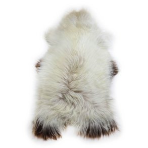 Saueskinn fra Island i naturlige farger