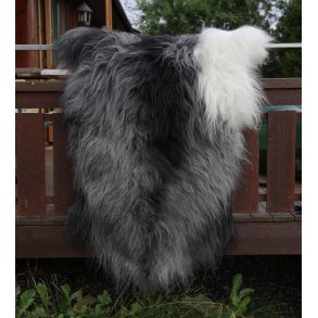 Saueskinn fra Island i naturlige farger