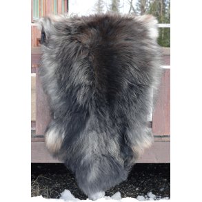 Saueskinn fra Island i naturlige farger