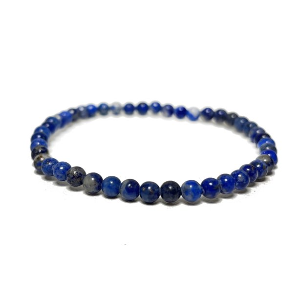 Lapis Lazuli 4 mm 19 cm