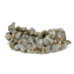 Labradoritt chips 19 cm