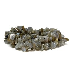 Labradoritt chips 19 cm