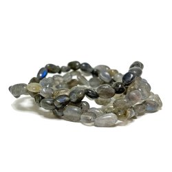 Labradoritt nuggets 19 cm