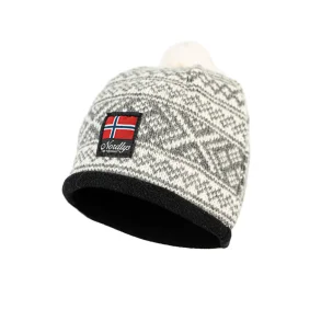 Nordlys  Setesdal ull lue med dusk