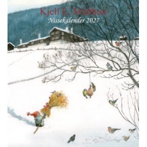 Nisse kalender Midthun, 2027