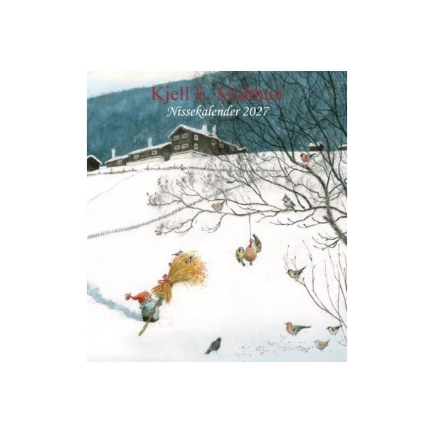 Nisse kalender Midthun, 2027