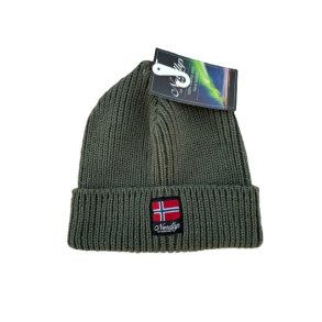 Nordlys Merino ull lue grnn