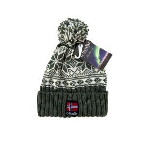 Nordlys  Mnstret topplue