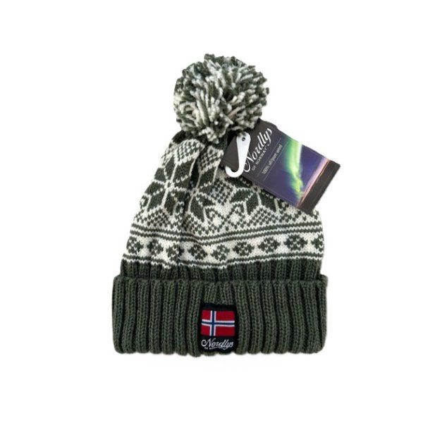 Nordlys  Mnstret topplue