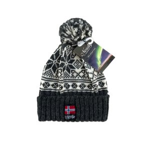 Nordlys  Mnstret topplue