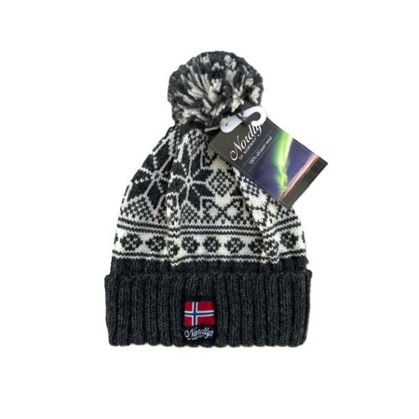 Nordlys  Mnstret topplue