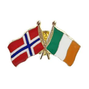 Pins Norge / Irland