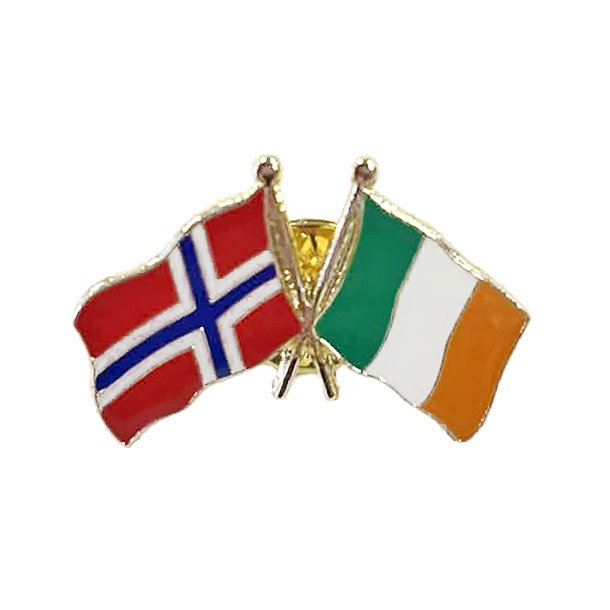 Pins Norge / Irland