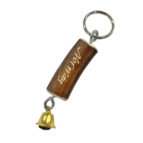 Nklering med bjelle med Notway