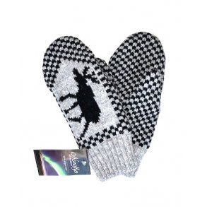 Nordlys  Elg ullvotter