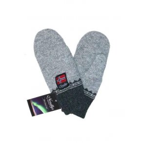 Nordlys  Femund ullvotter