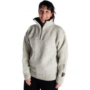 Nordlys  Lofoten ullgenser med zip