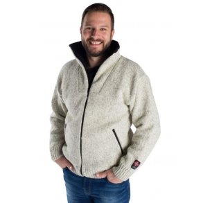 Nordlys  Lofoten ulljakke med Windbreaker