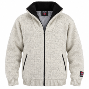 Nordlys � �Lofoten� ulljakke med Windbreaker