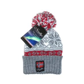 Nordlys  Mnstret topplue