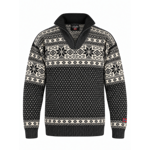 Nordlys � �M�nstret� ullgenser med zip