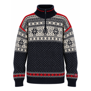 Nordlys � �M�nstret� ullgenser med zip