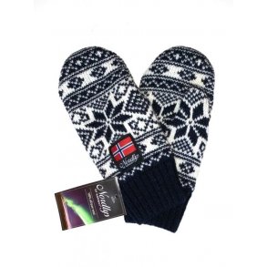 Nordlys  Mnstret ullvotter