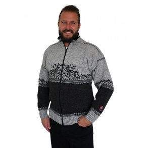 Nordlys Femund ulljakke med windbreaker