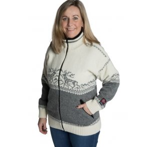 Nordlys Femund ulljakke med windbreaker