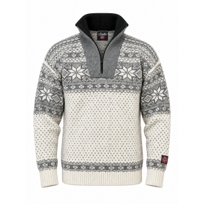 Nordlys �M�nstret� ullgenser med zip