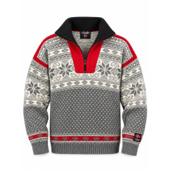 Nordlys �M�nstret� ullgenser med zip
