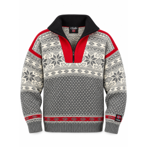 Nordlys �M�nstret� ullgenser med zip